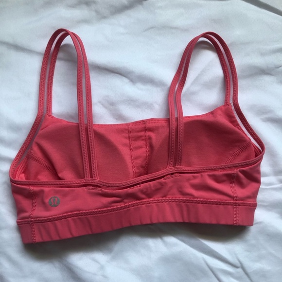 Pink Lululemon Sports Bra - Picture 2 of 3